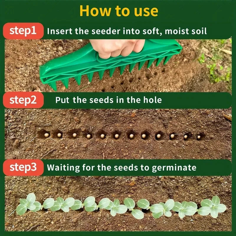 Quick Seed Planter Tool by BowLift