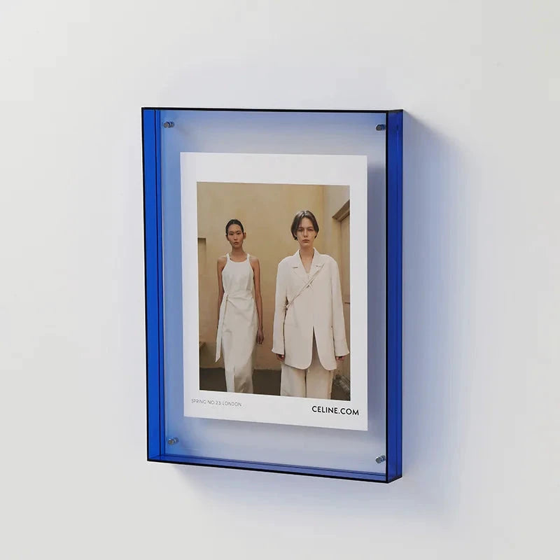 Rainbow Acrylic Frame by Bowlift
