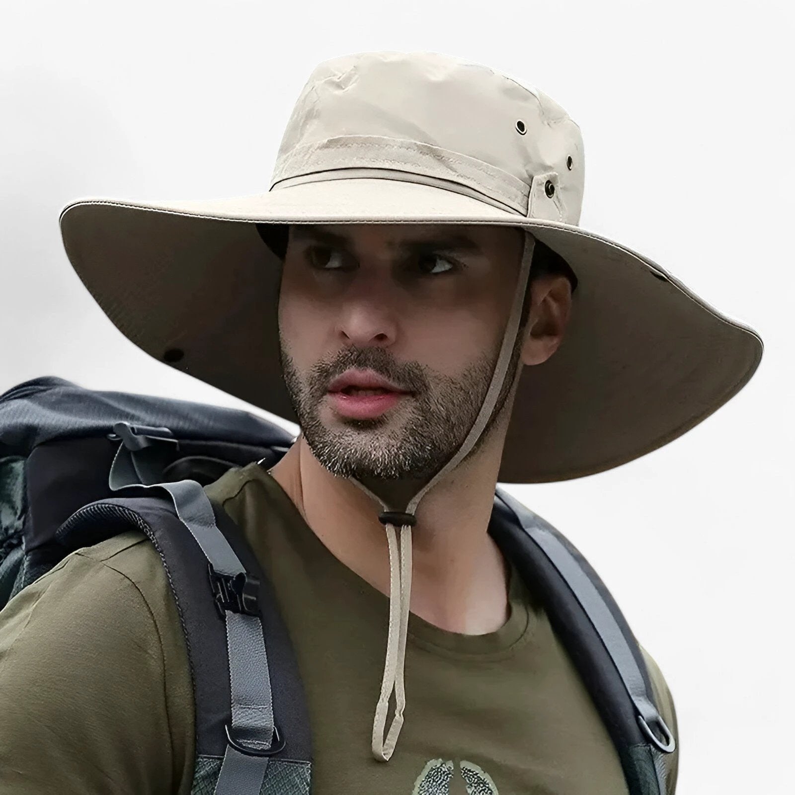 Zeno UV Protection Outdoor Hat – Breathable Sun Hat for Hiking, Camping & Fishing by BowLift