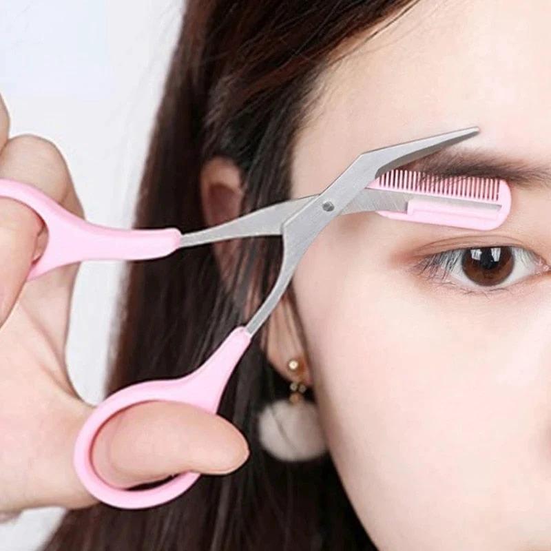 BrowPerfektor - Stainless Steel Eyebrow Scissors by BowLift