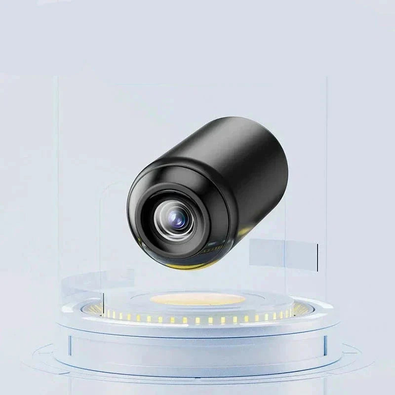 Mini 1080p wireless indoor security camera with night vision and app control Bowlift by Bowlift
