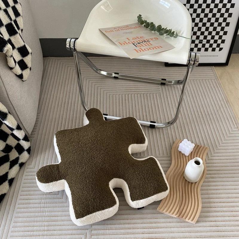 Puzzle Cushion by Bowlift