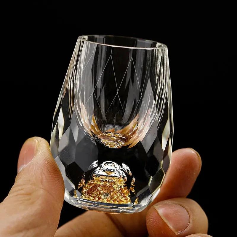 AurumGlass Timeless Whisky Glass Bowlift by Bowlift