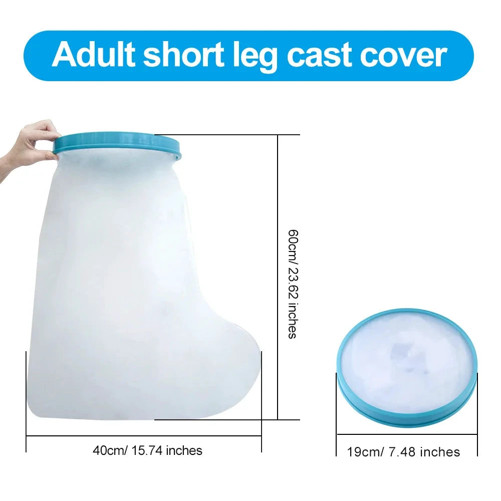 Waterproof Shower Leg Protector Cover by BowLift