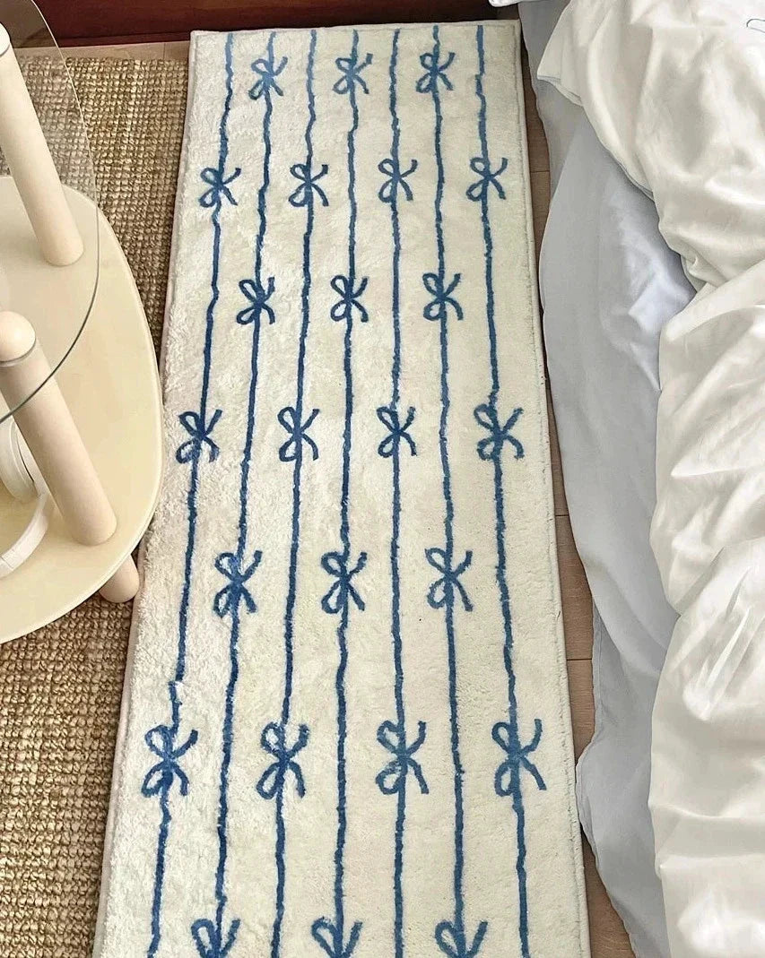 Ribbon Stripe Rug by Bowlift
