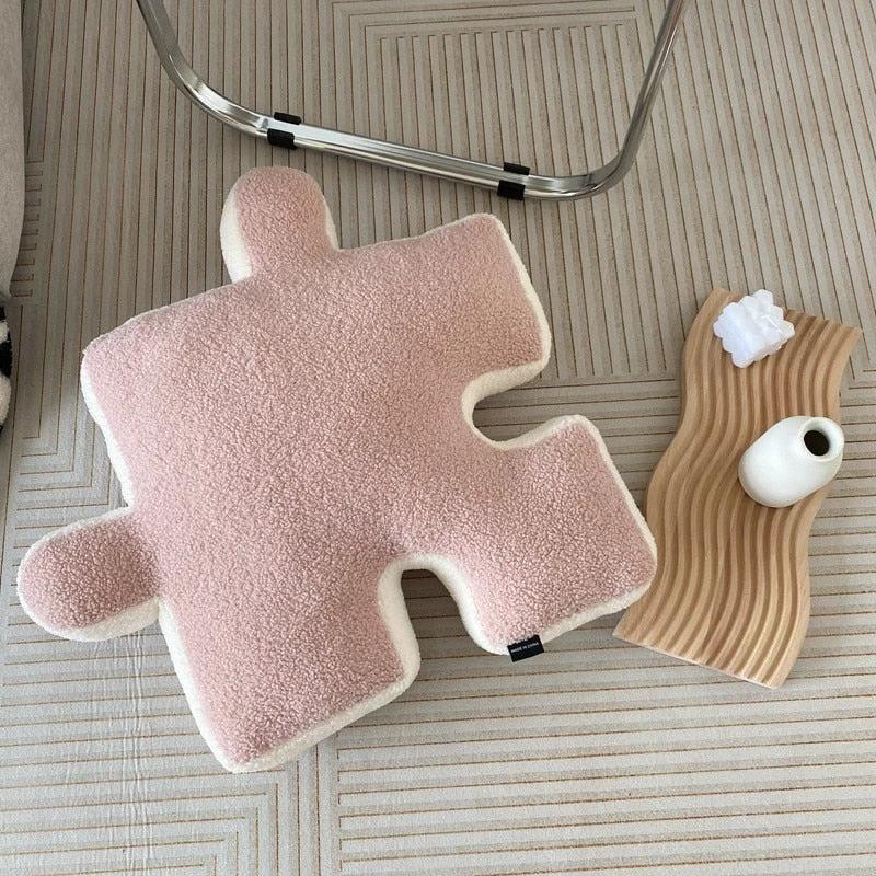 Puzzle Cushion by Bowlift