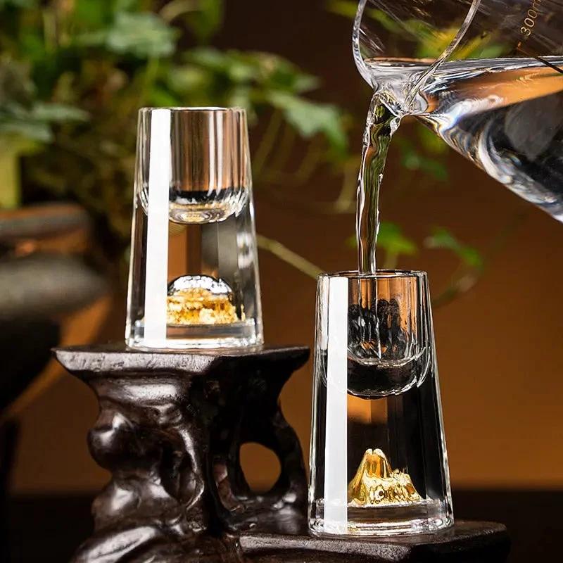 AurumGlass Timeless Whisky Glass Bowlift by Bowlift