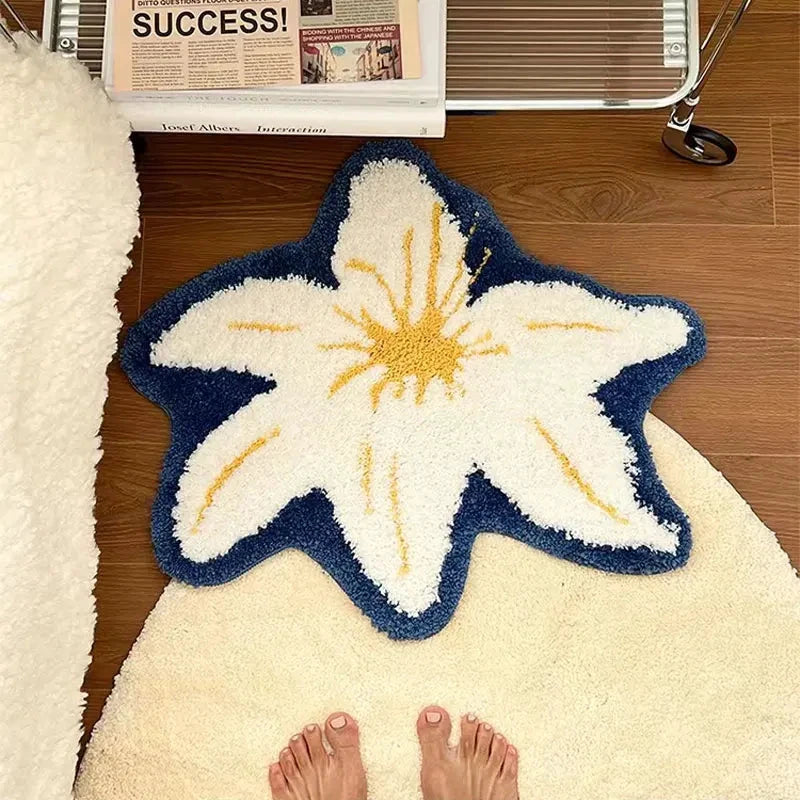 Spring Flower Rug by Bowlift