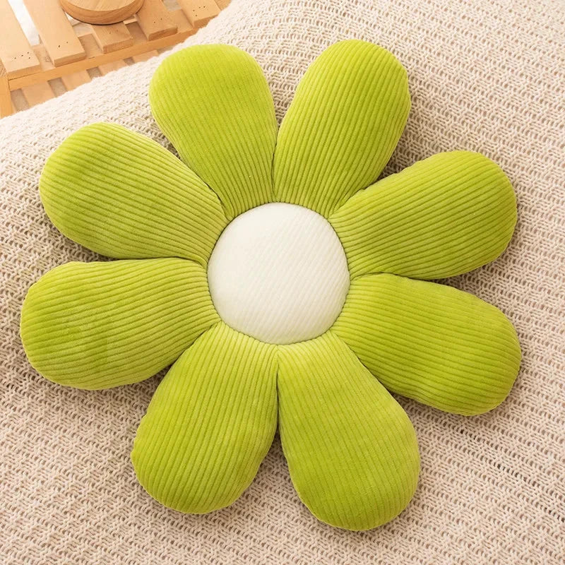 Daisy Plush Cushion by Bowlift