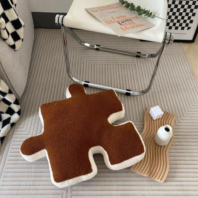 Puzzle Cushion by Bowlift