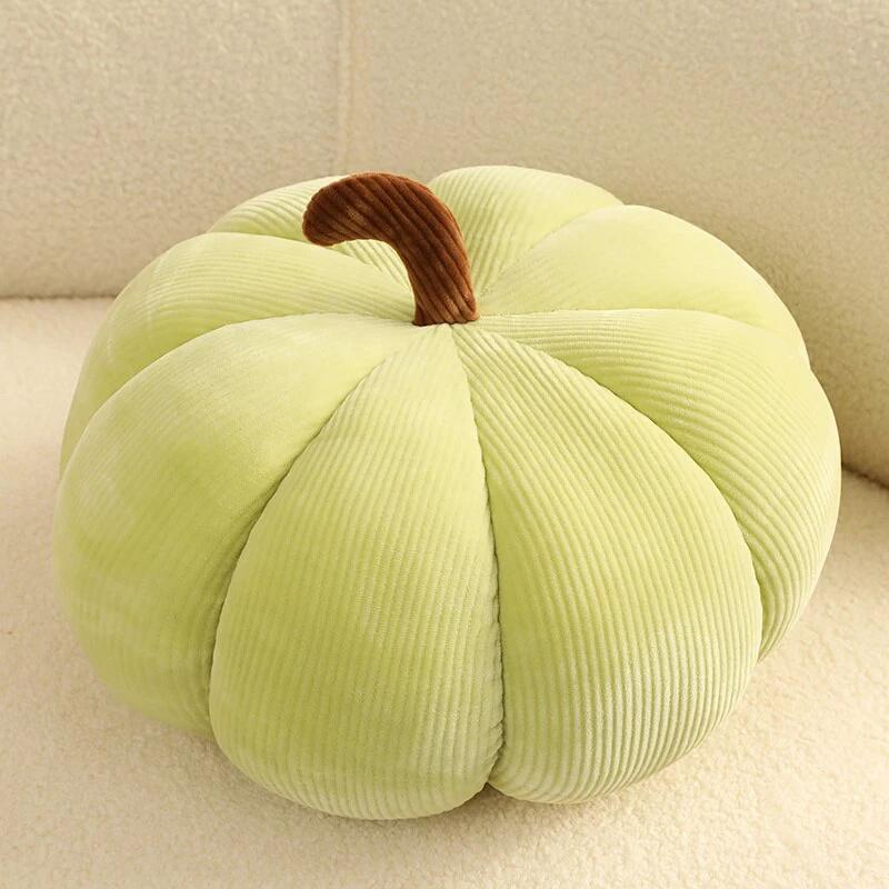 Fluffy Pumpkin Cushion by Bowlift