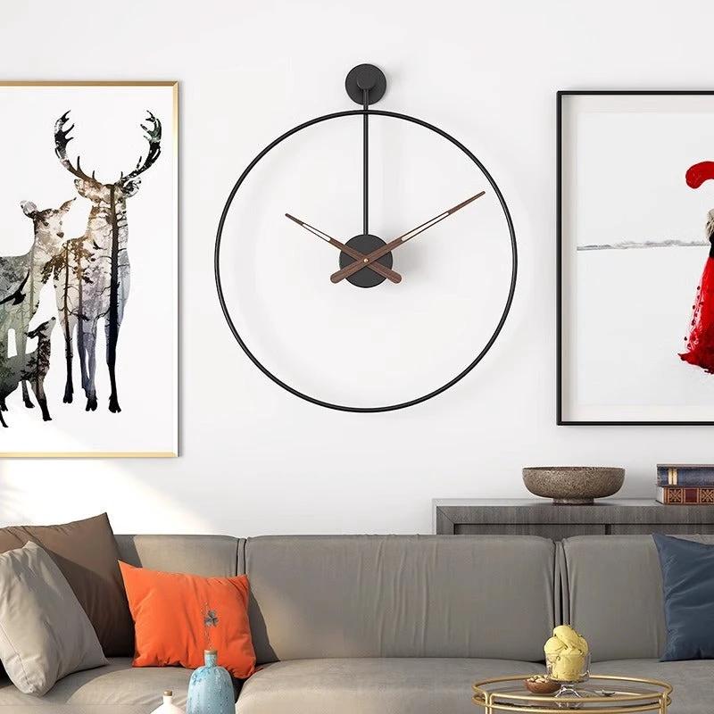 Effortless Modern Wall Clocks Bowlift by Bowlift