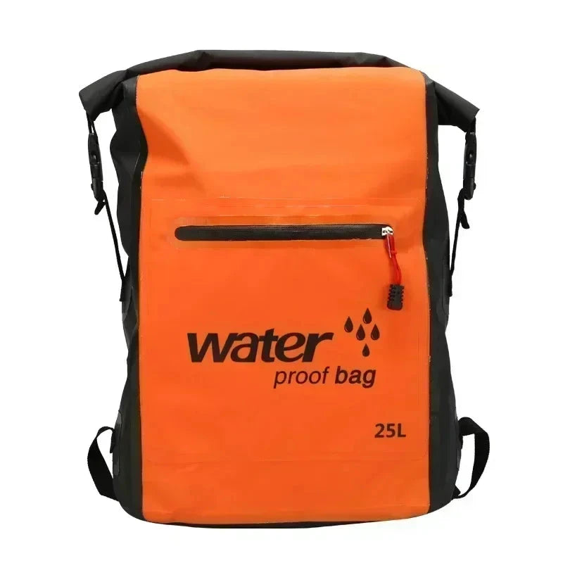 AquaGuard Backpack 25L | Waterproof and breathable backpack for kayaking, trekking and outdoor adventures by BowLift