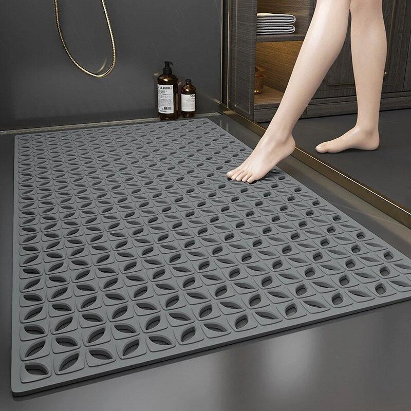 Anti-Slip Hollow Out Waterproof Bathroom Mat by BowLift
