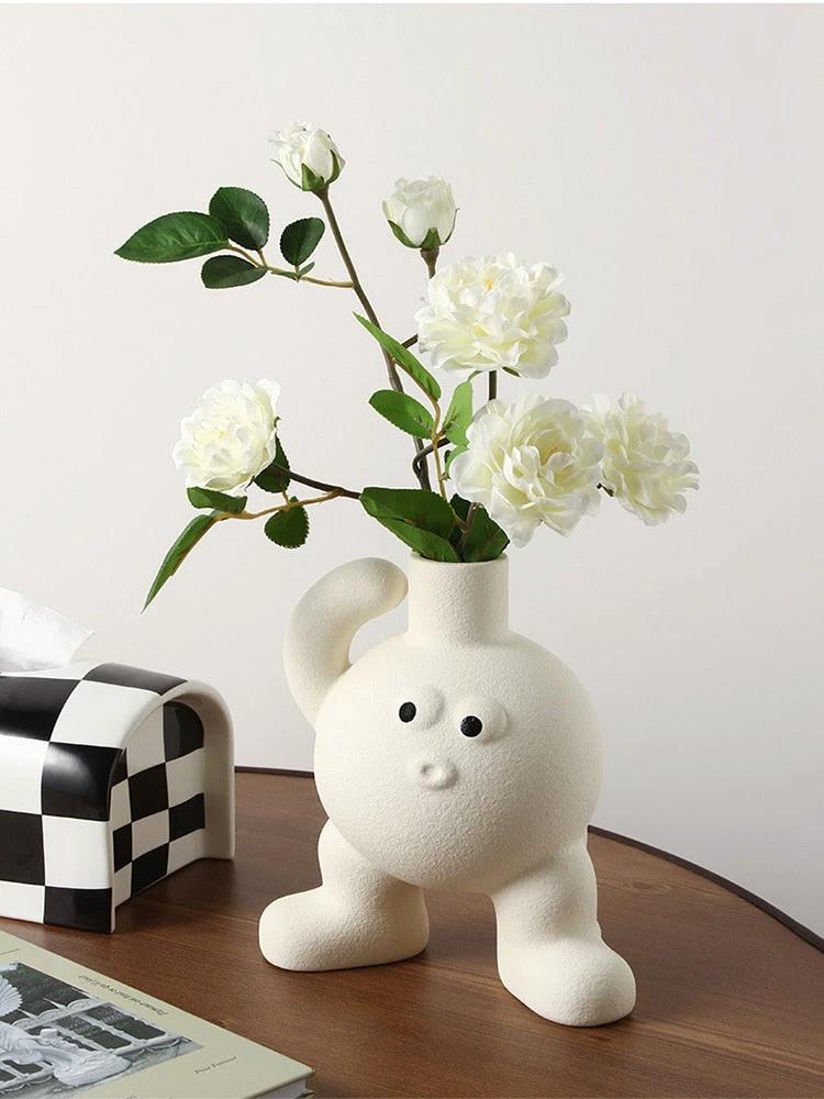 Character Ceramic Vase by Bowlift