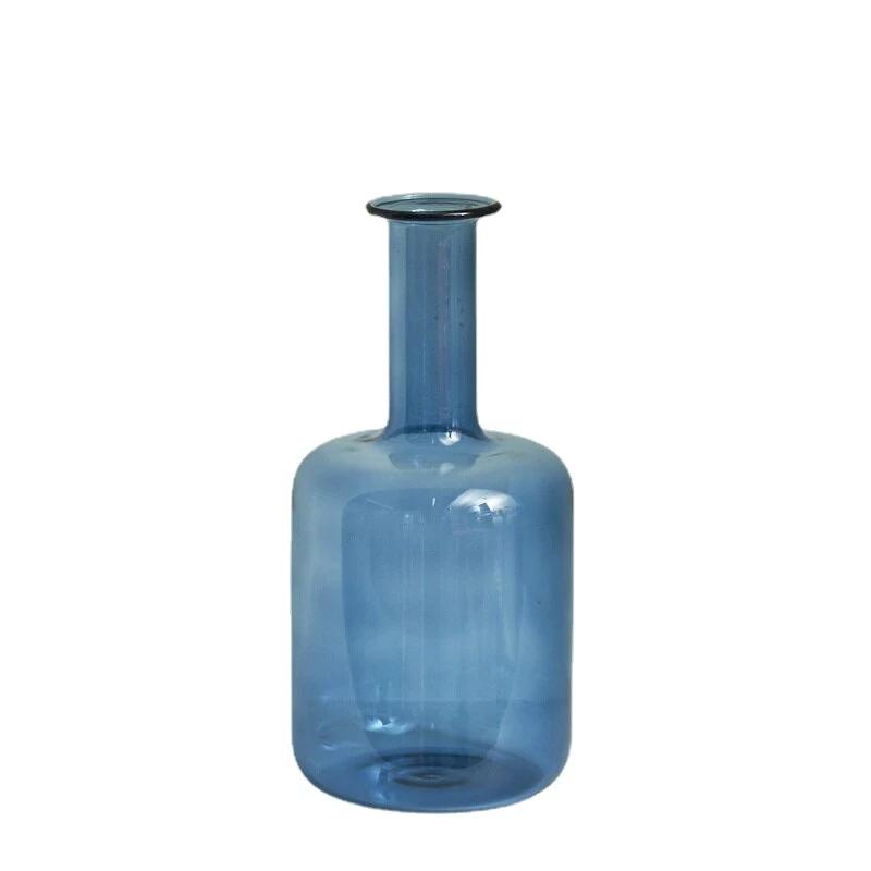 Colourful Bud Glass Vase by Bowlift