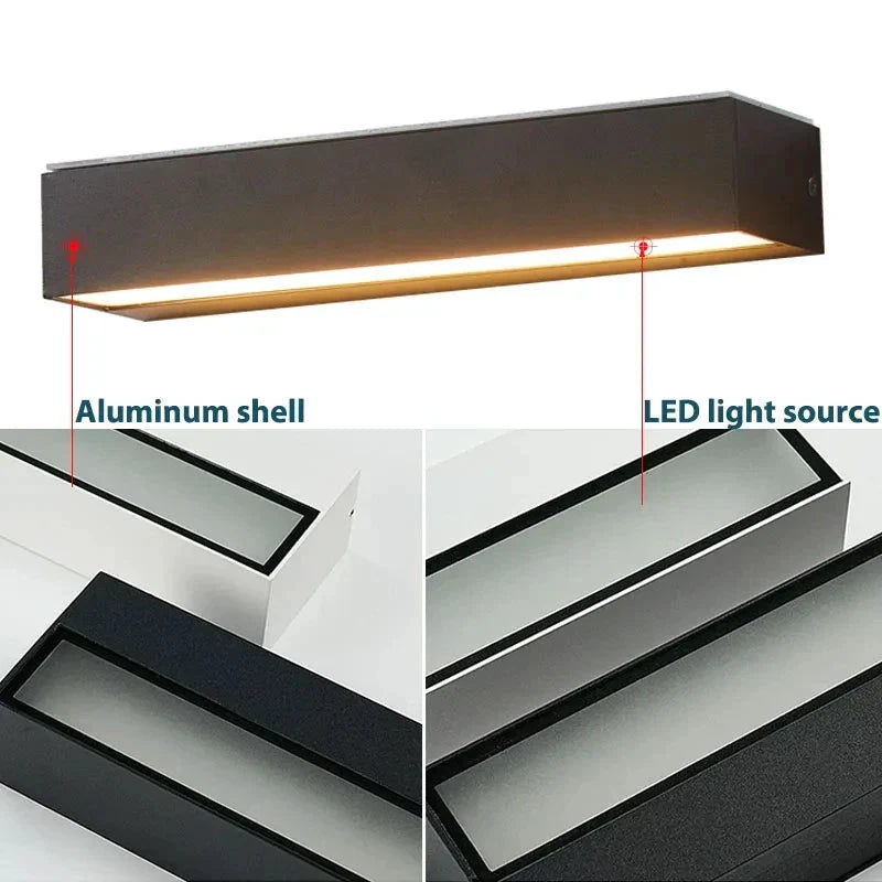 LUMAVIA SolarGlow Solar Garden Lamp LED | Waterproof & Super Bright | House Number Lighting | For Balcony, Wall & Entrance by BowLift