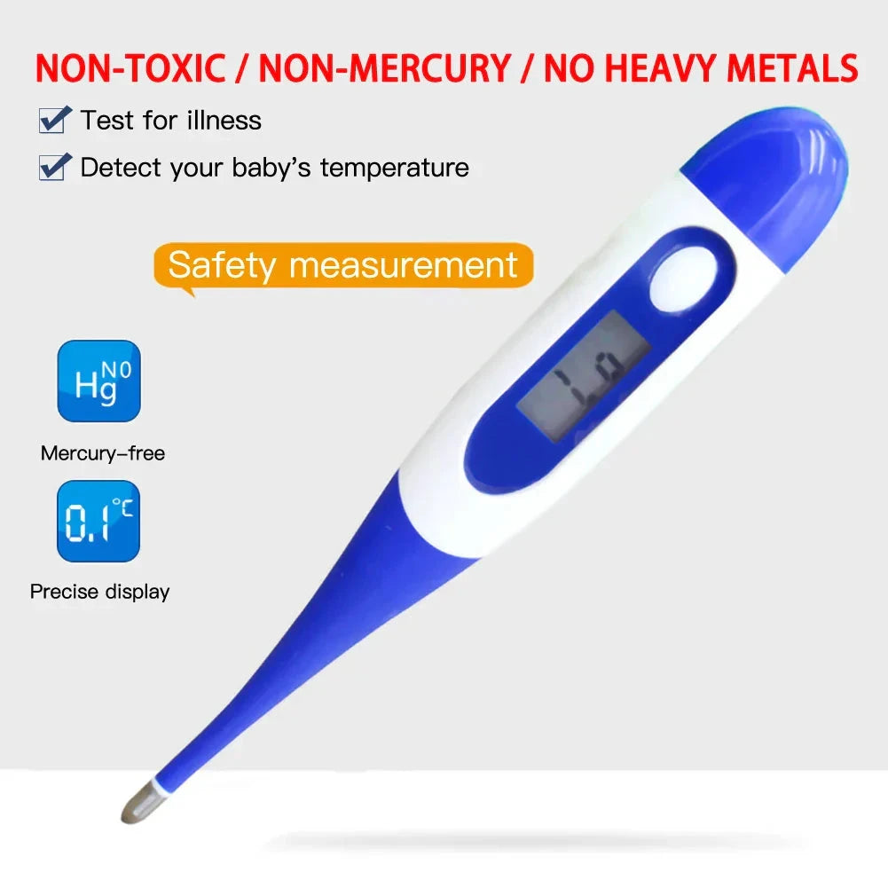 Digital Waterproof & Electronic Thermometer by BowLift