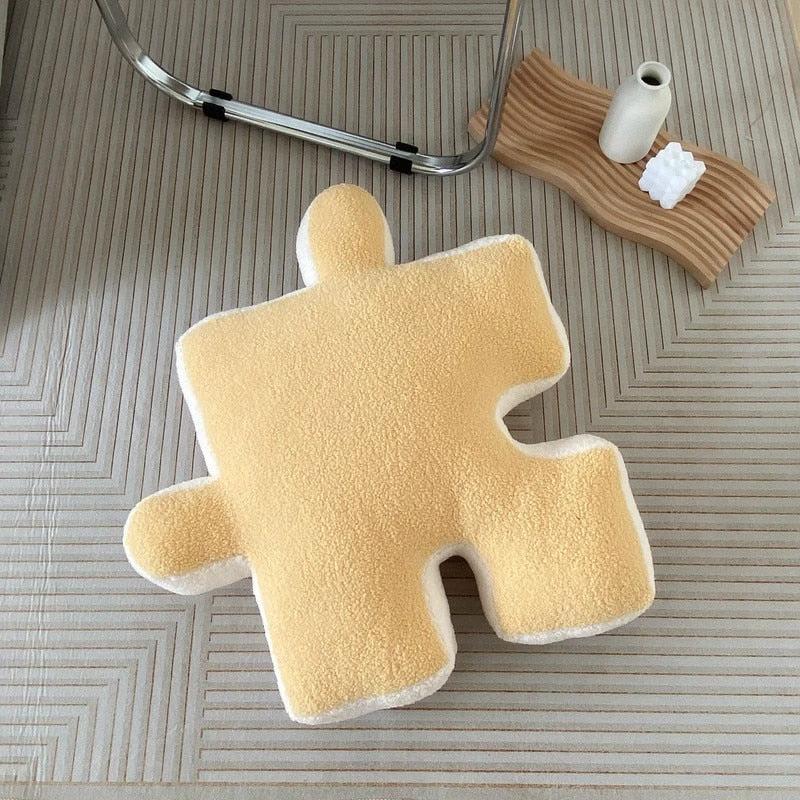 Puzzle Cushion by Bowlift