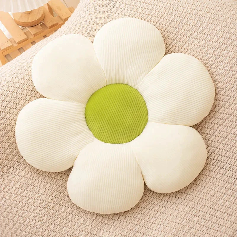 Daisy Plush Cushion by Bowlift