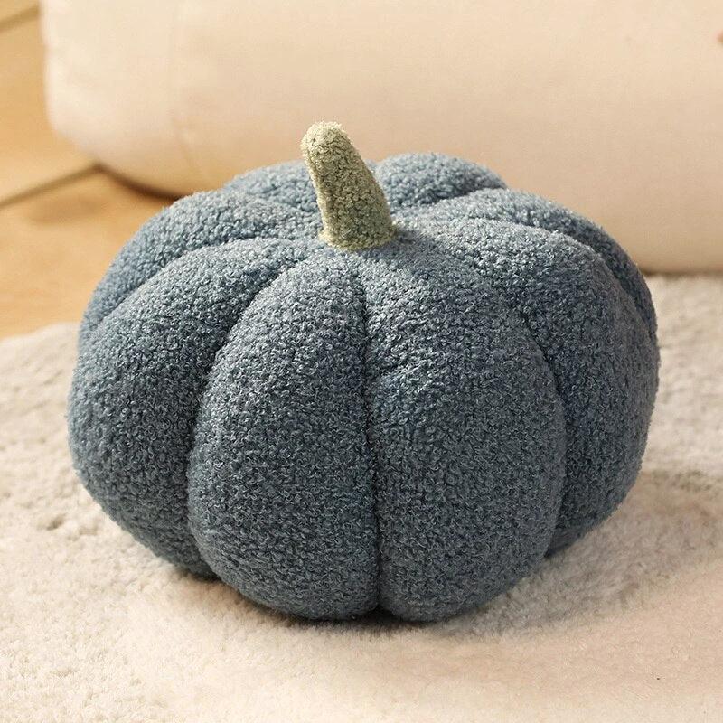 Fluffy Pumpkin Cushion by Bowlift