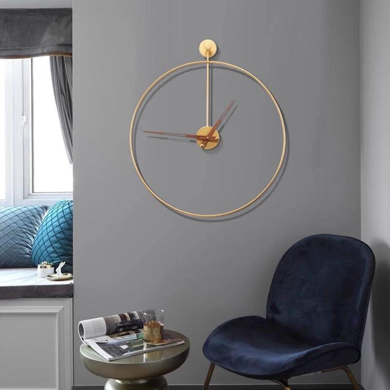 Effortless Modern Wall Clocks Bowlift by Bowlift