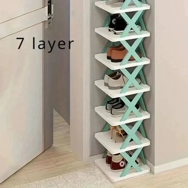 Saving Shoe Organiser - Multi-layered storage cabinet for bedroom & hallway by BowLift