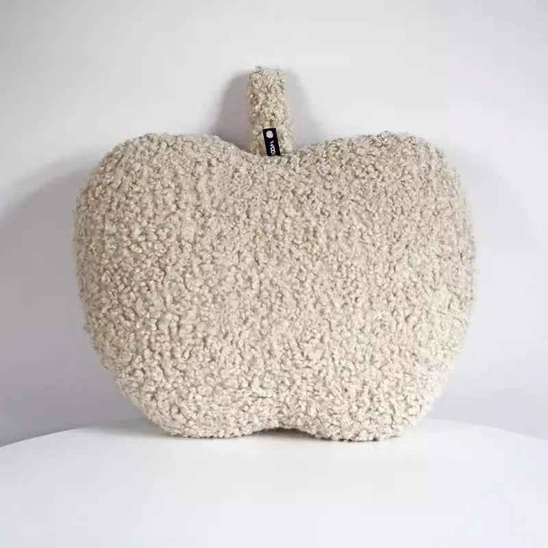 Apple Pillow by Bowlift