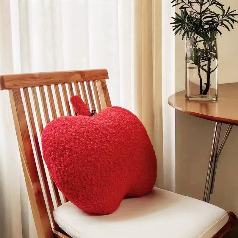 Apple Pillow by Bowlift