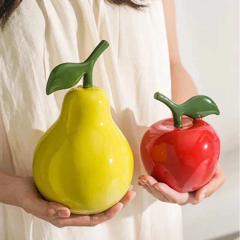 Fruit Ceramic Ornament – Tabletop Decoration & Home Accent by Bowlift