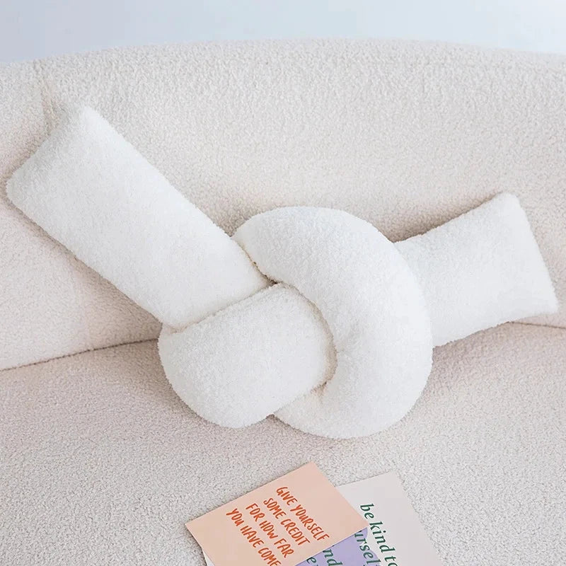 Chain Knot Cushion by Bowlift