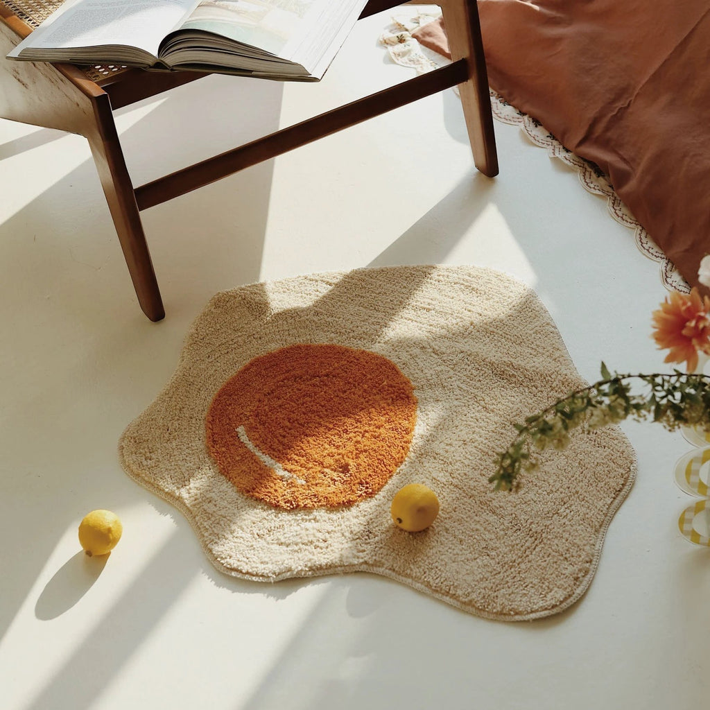 Fried Egg Mat by Bowlift