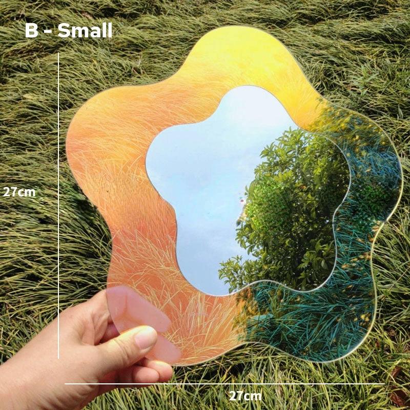 Acrylic Flower Mirror by Bowlift