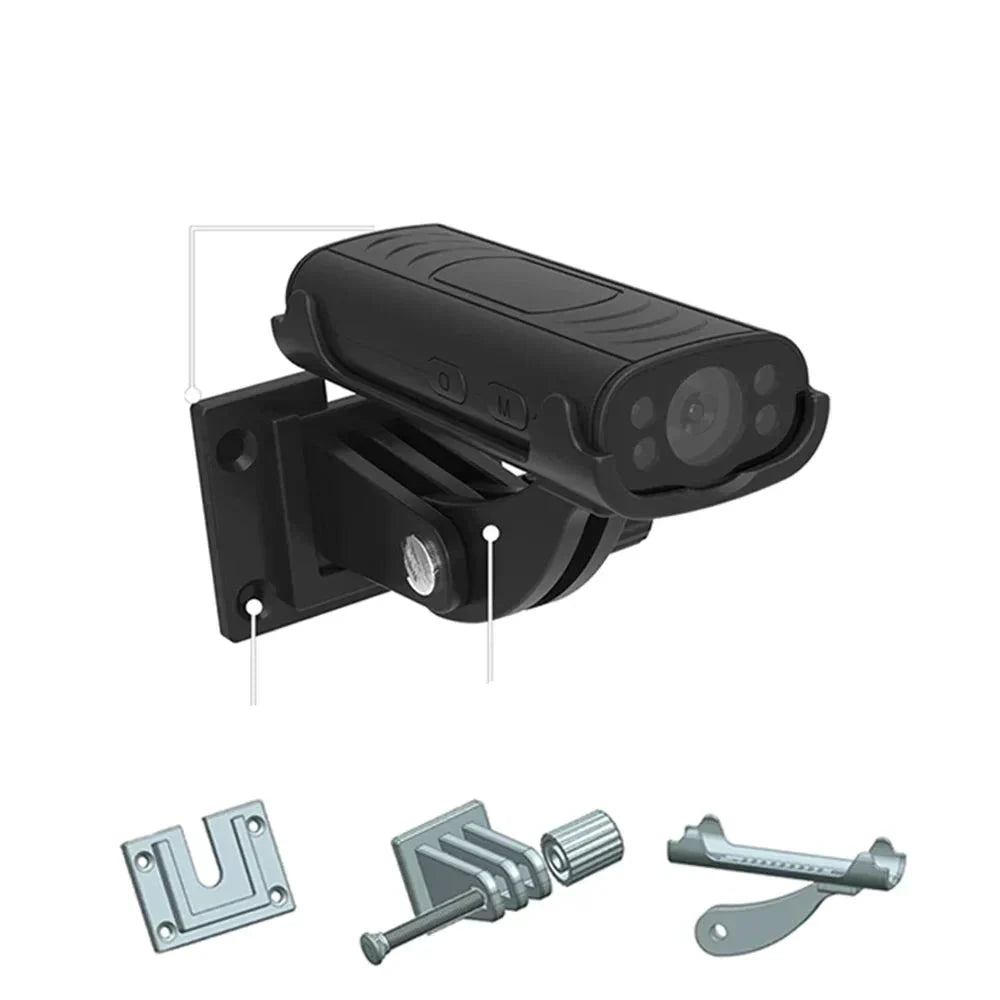 WiFi Mini Smart Security Camera with Motion Detection Bowlift by Bowlift