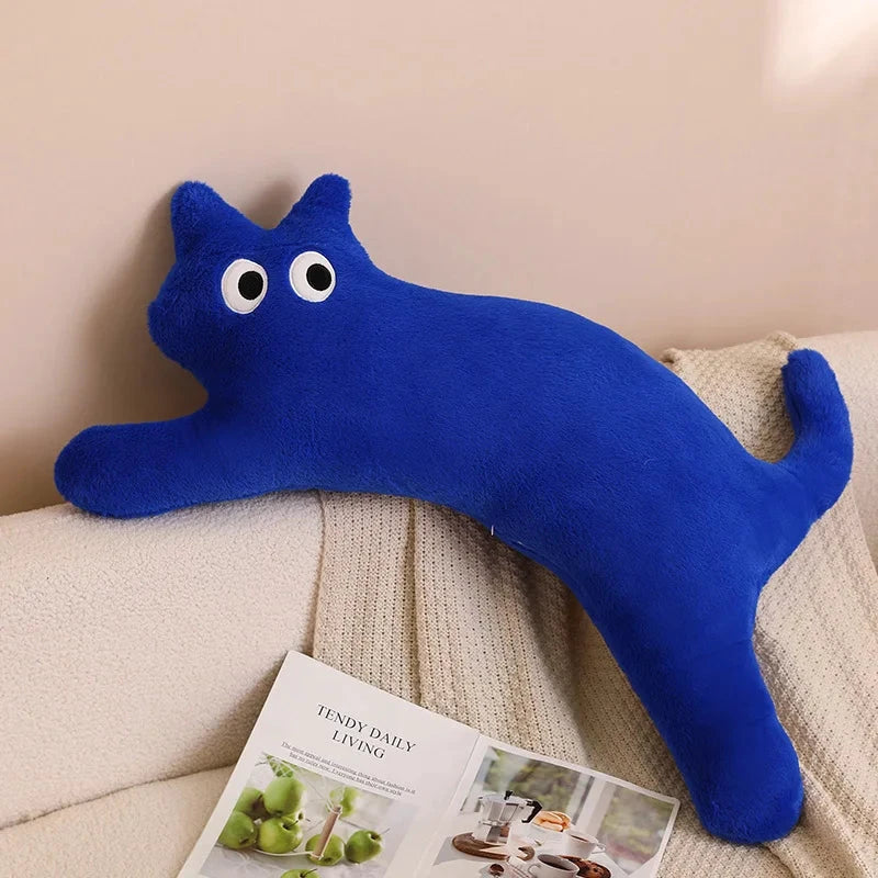 Long Cat Pillow by Bowlift