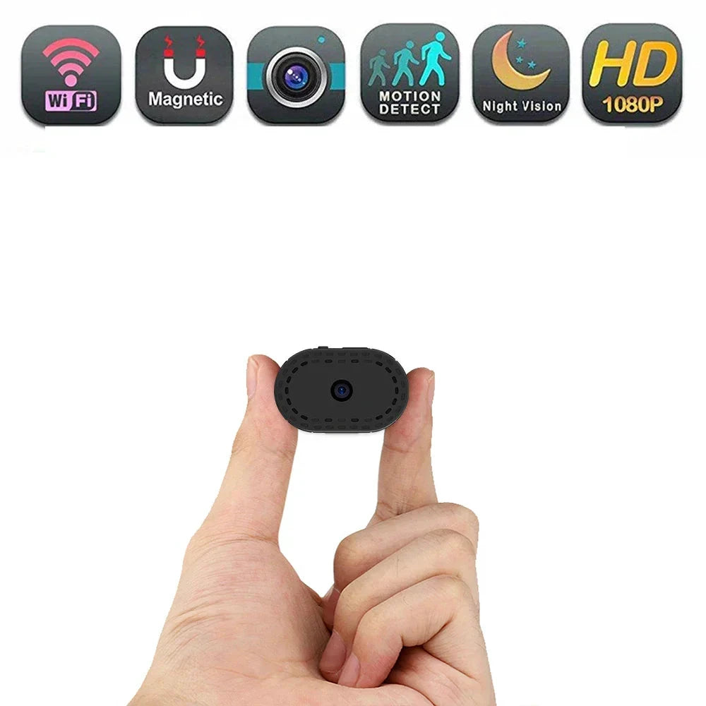MiniGuard wireless WiFi security camera Bowlift by Bowlift