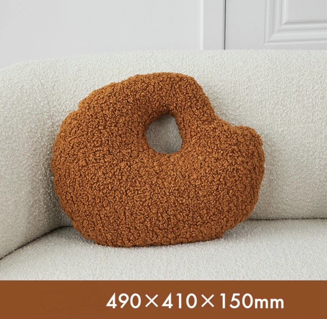 Fluffy Pebble Cushions by Bowlift