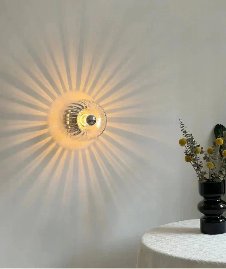 Scandinavian Bauhaus Wall Lamp Bowlift by Bowlift