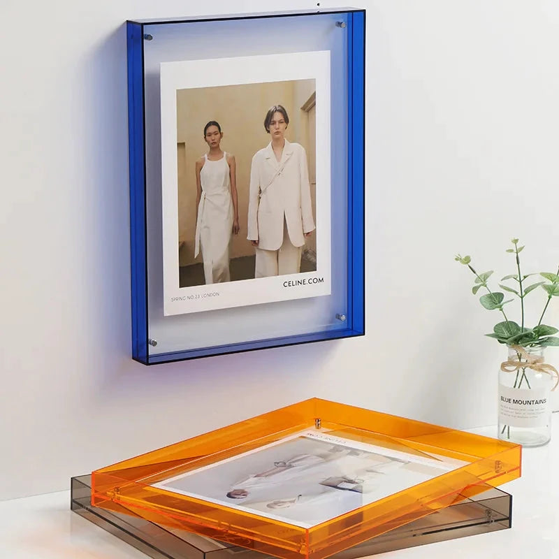 Rainbow Acrylic Frame by Bowlift