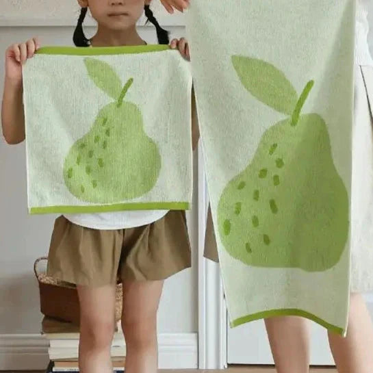 Pear Towel by Bowlift