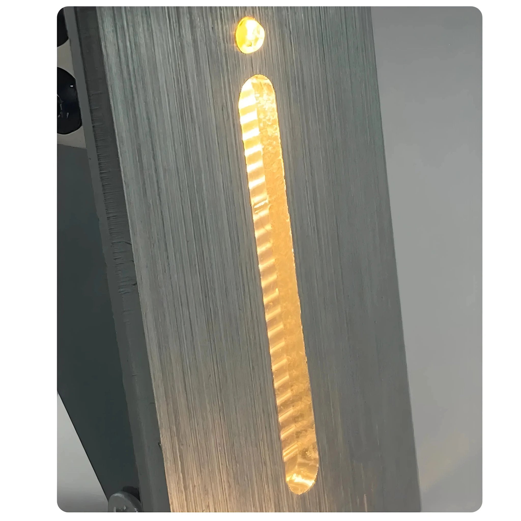 Wall light with motion sensor Bowlift by Bowlift