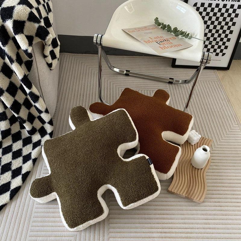 Puzzle Cushion by Bowlift