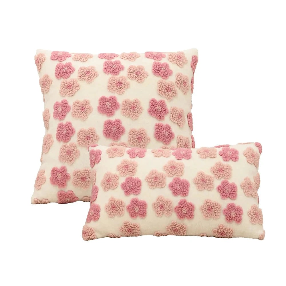 Blossom & Cherry Cushion Cover by Bowlift