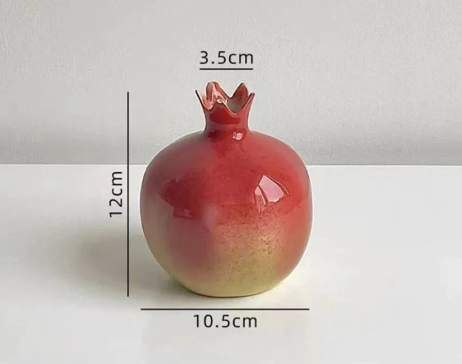 Ceramic Pomegranate Vase by Bowlift