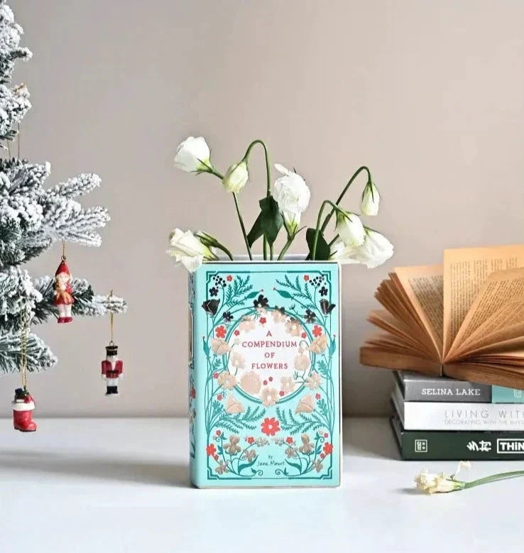 Art Book Vase by Bowlift