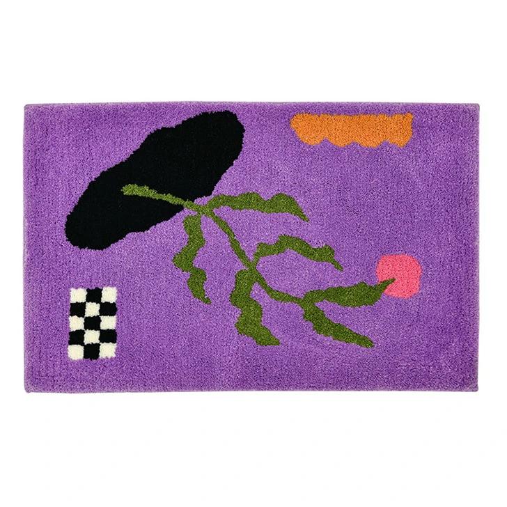 Abstract Print Mat by Bowlift
