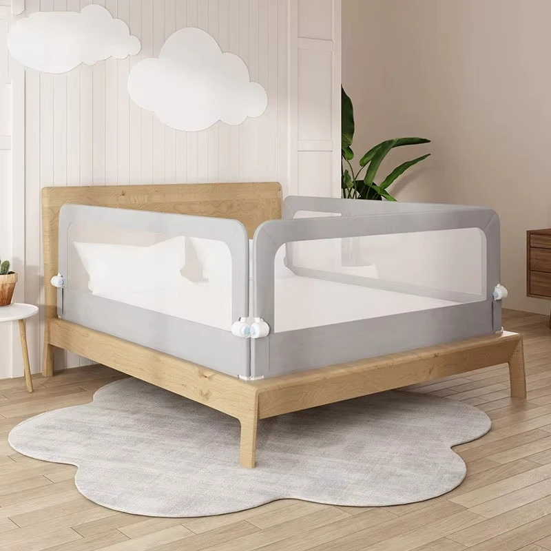 Adjustable Baby Crib Bed Guardrail Fence for Safe Sleep by BowLift