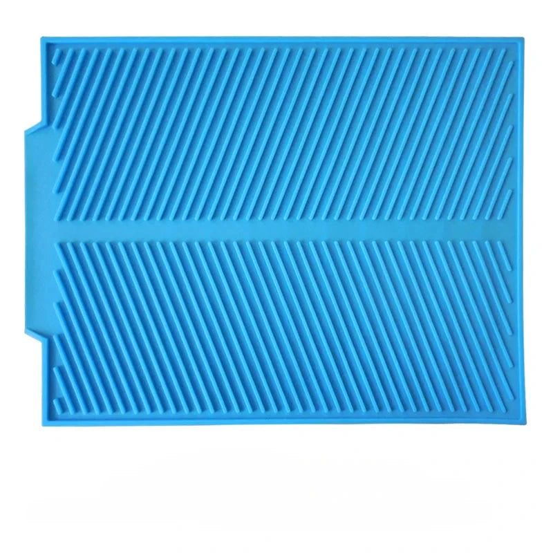 Silidro Silicone Draining Mat Kitchen | Non-Slip & Heat Resistant | Drying Mat for Dishes, Pots & Glasses | Flexible & Easy to Clean by BowLift