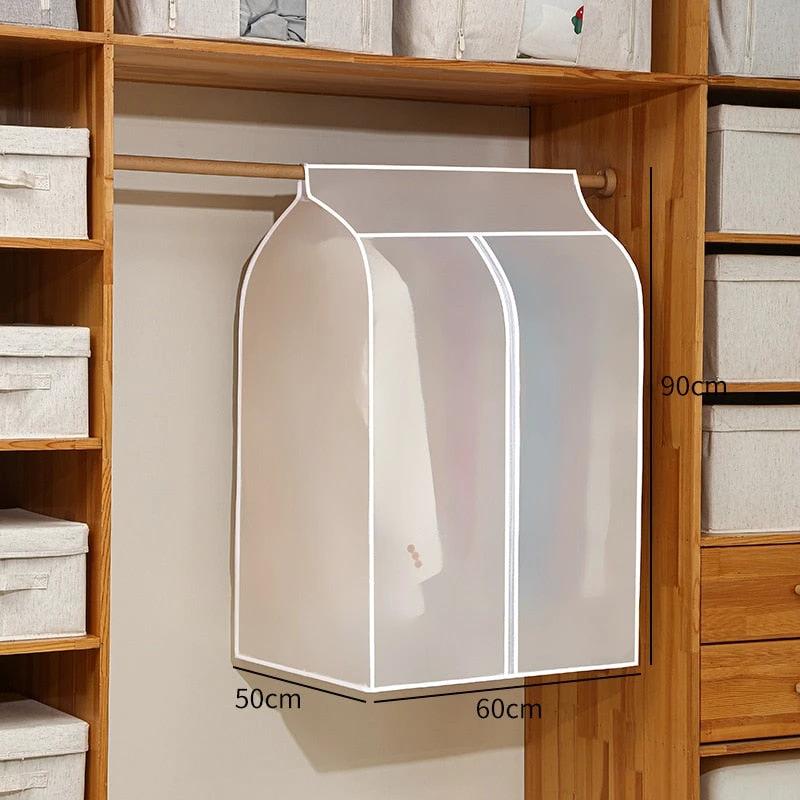 Home Organizer Dust Cover Clothes Storage Wardrobe Bag by BowLift