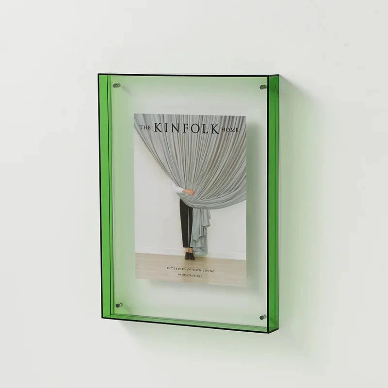 Rainbow Acrylic Frame by Bowlift